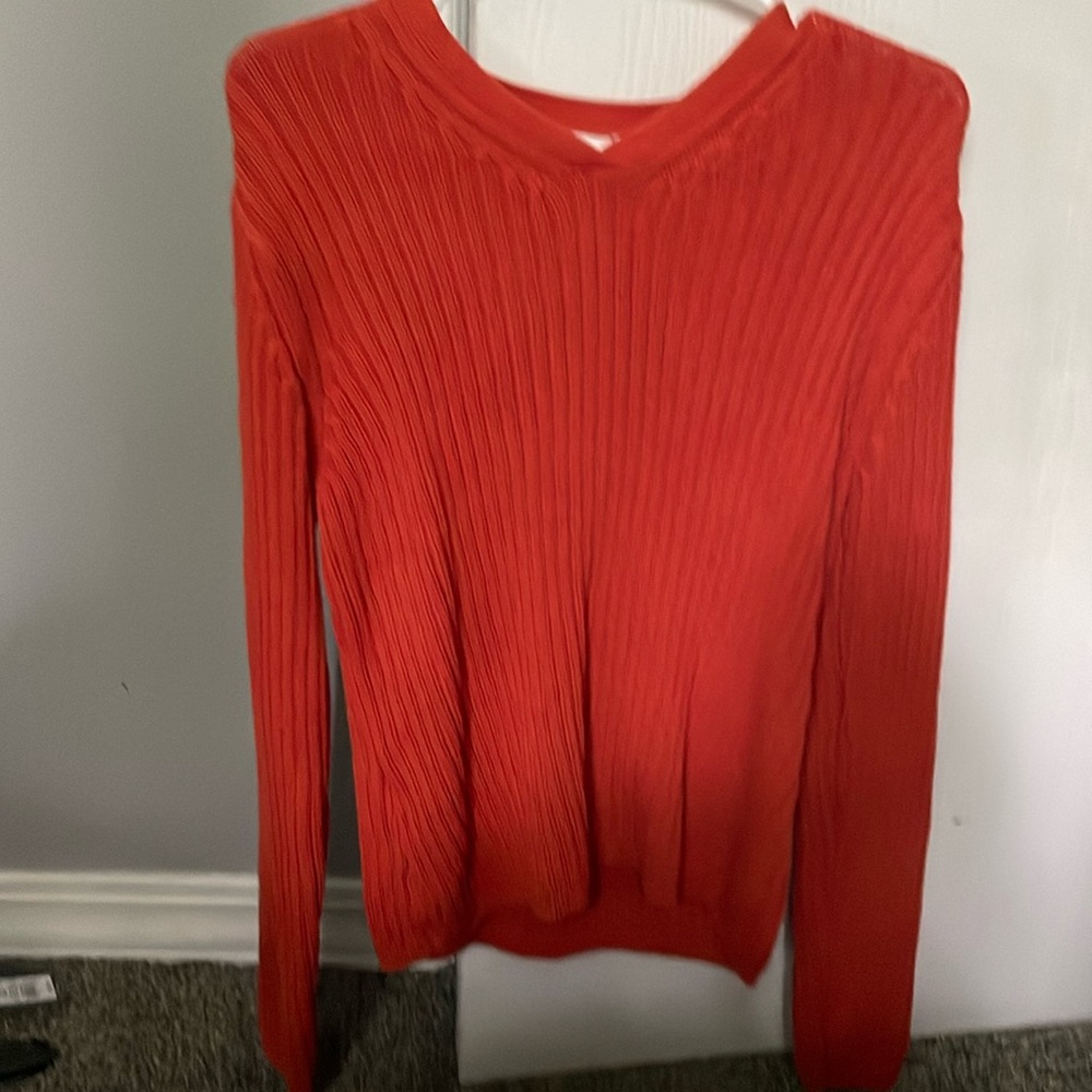 fall festive v neck